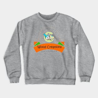 Tail To Paw wood creations Crewneck Sweatshirt